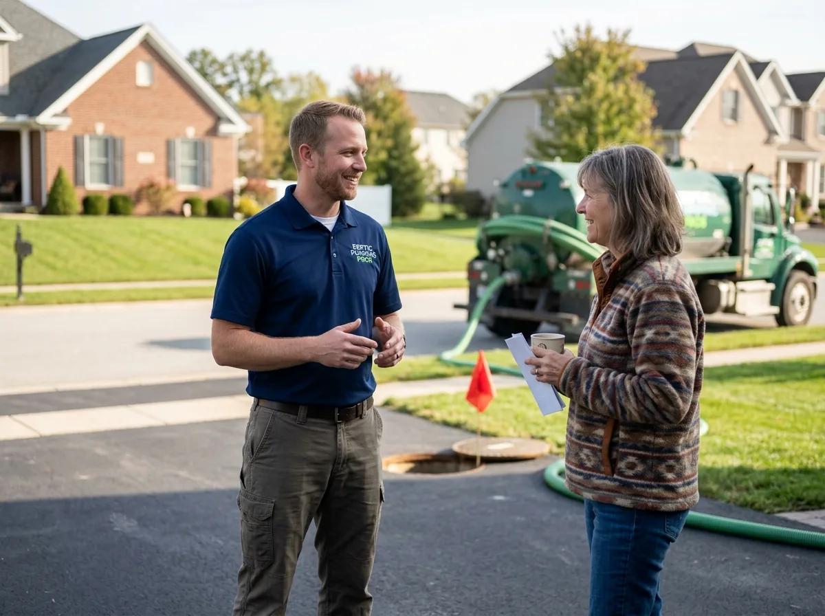 Septic Tank Cleaning in Fountain Inn, SC